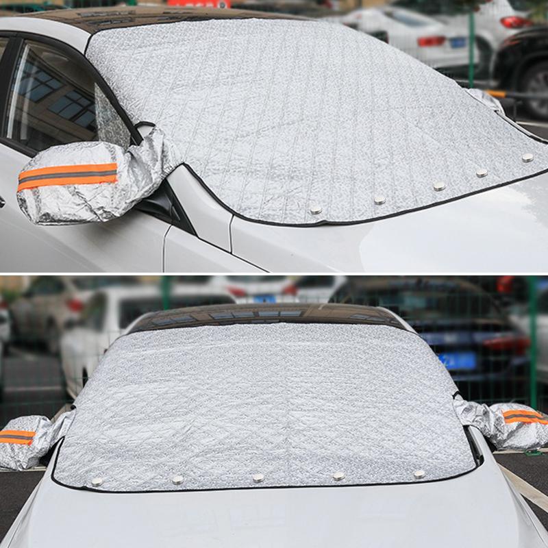Magnetiline auto lumekaitse aknale