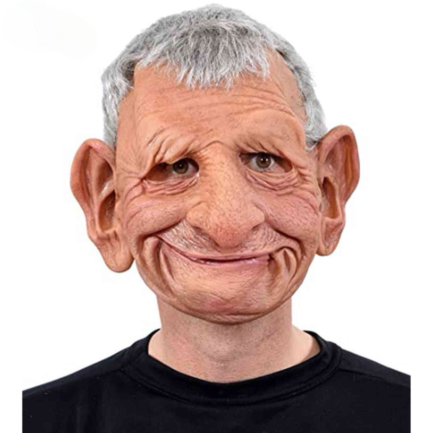 Gerontix™ mask | Realistlik, hingav lateksmask – ideaalne Halloweeniks