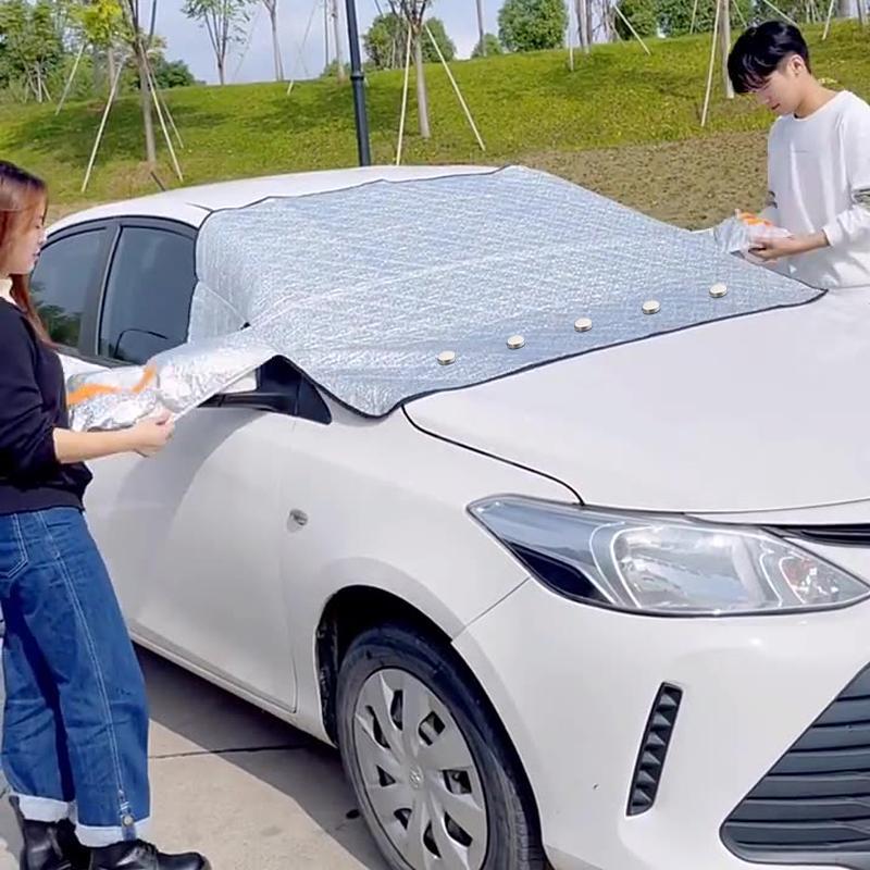 Magnetiline auto lumekaitse aknale