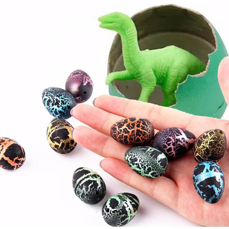 60 tk. Salapärased dinosauruse munad