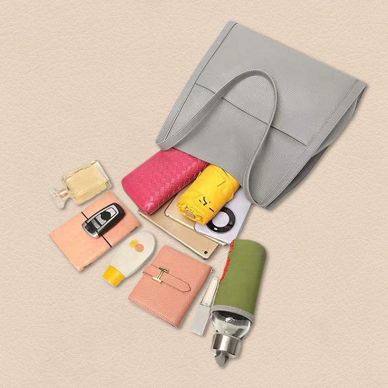 🥳👜 Lihtne ühtlase värviga nahast käekott