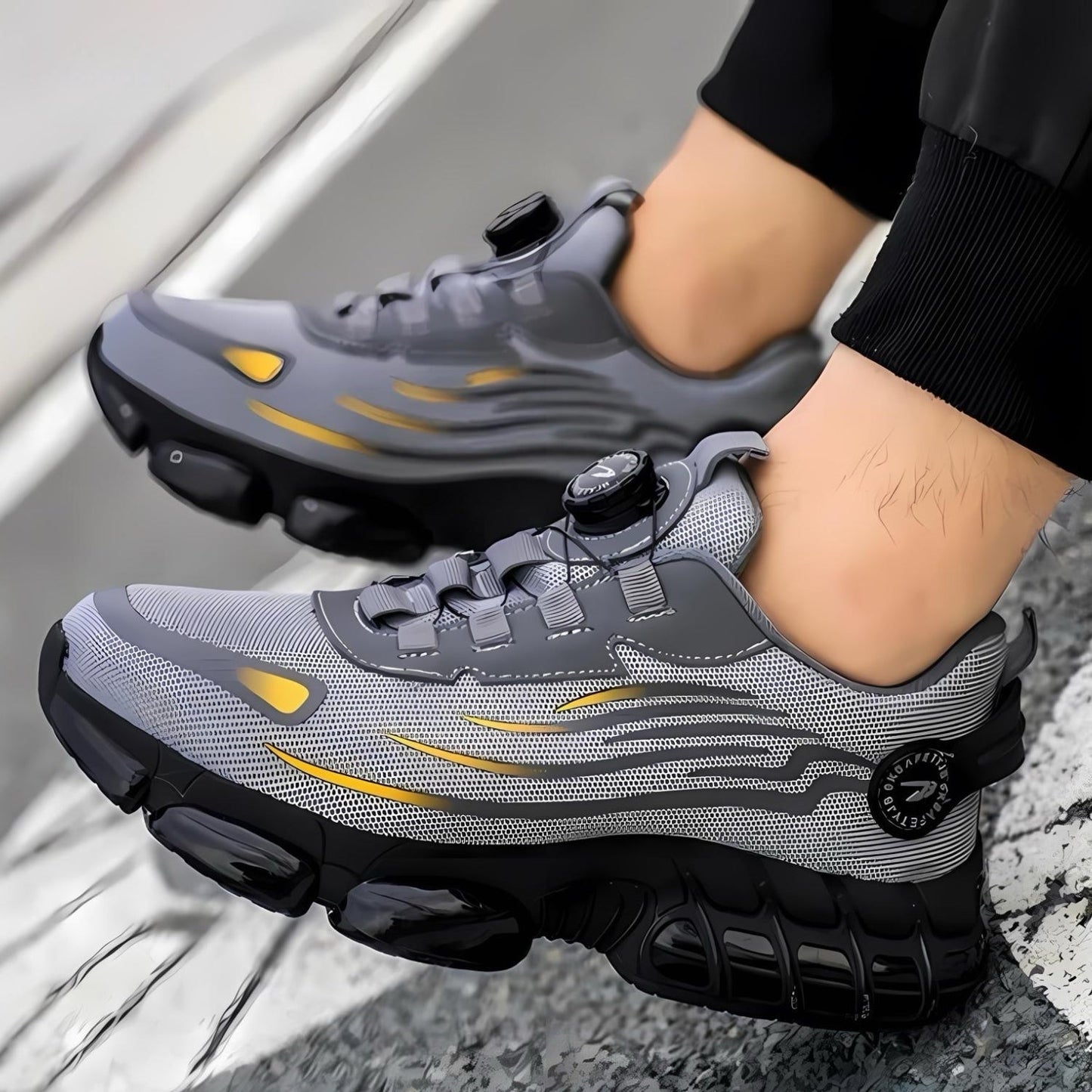 Securefit™ – turvajalatsid | Ilma paelteta ja kerged