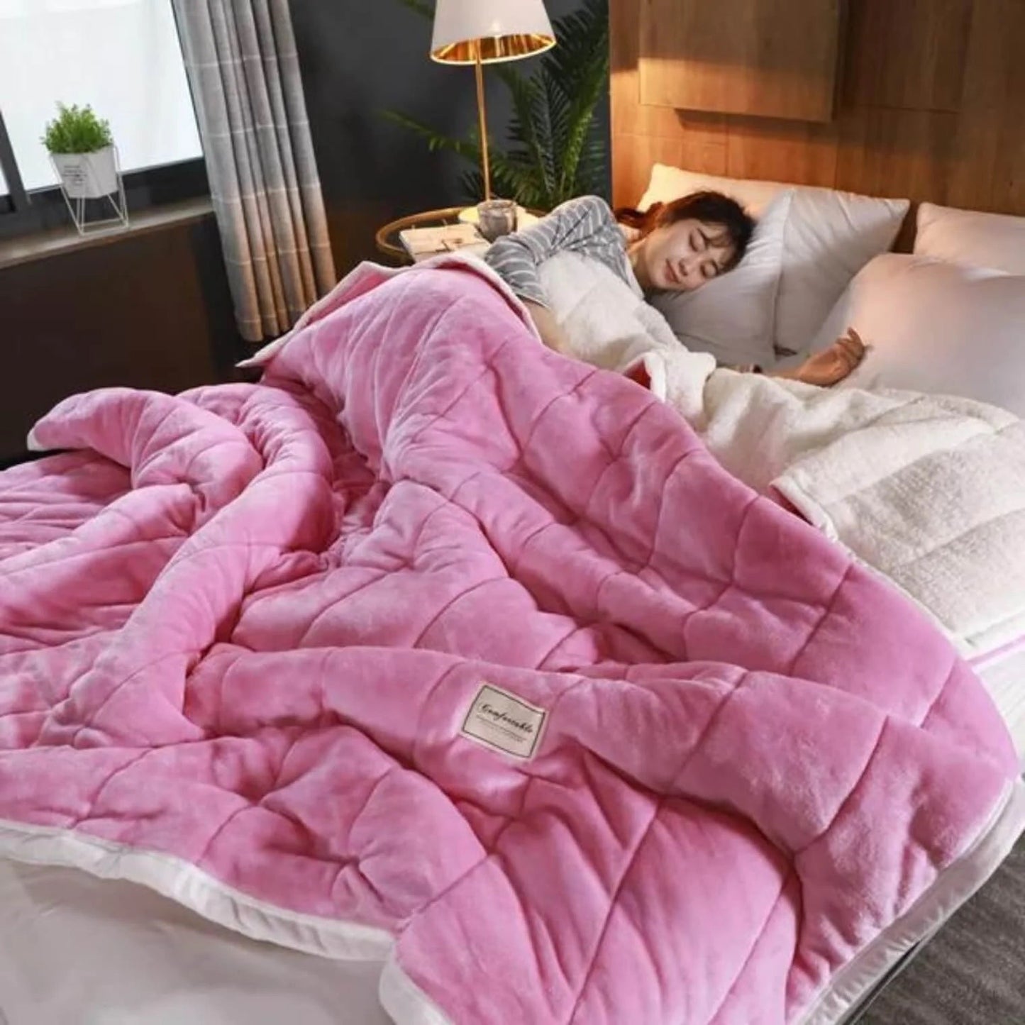 CozyFleece™ kohev villane tekk | Soe ja hubane – sügiseks ja talveks