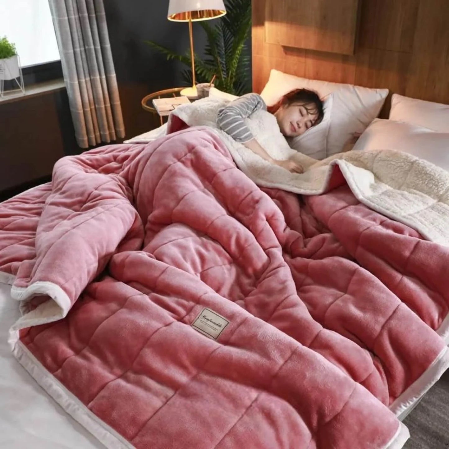 CozyFleece™ kohev villane tekk | Soe ja hubane – sügiseks ja talveks