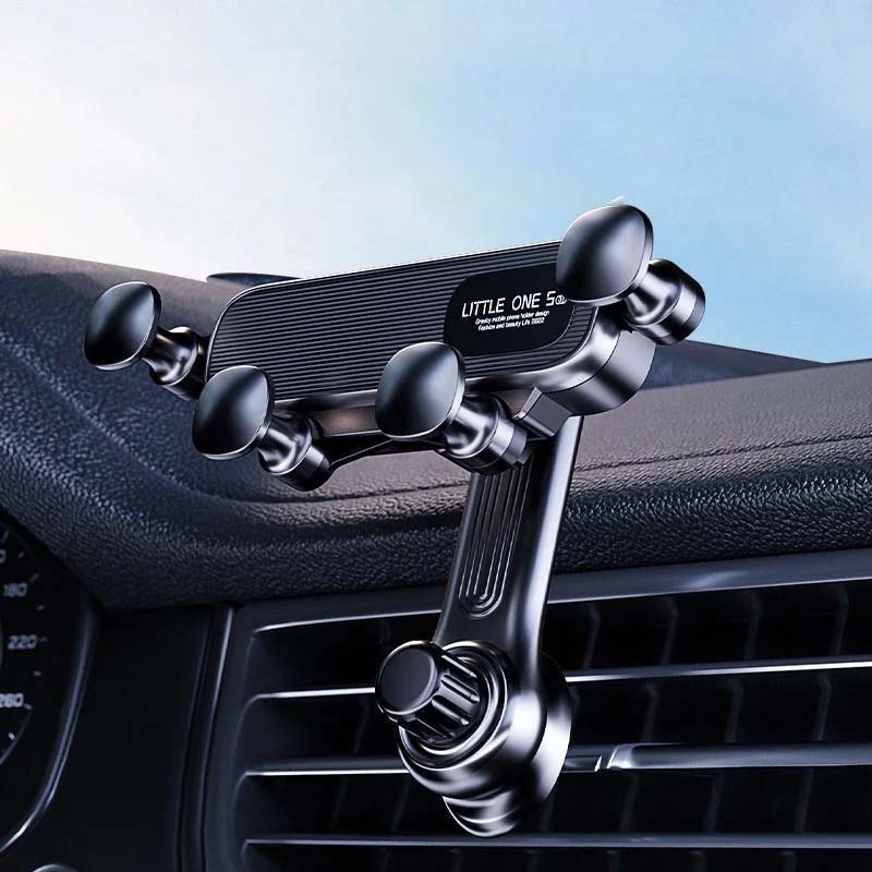 Pööratav auto telefonihoidja