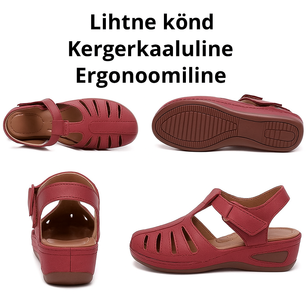 Kerged ortopeedilised nahksandaalid – kõrgeim kvaliteet