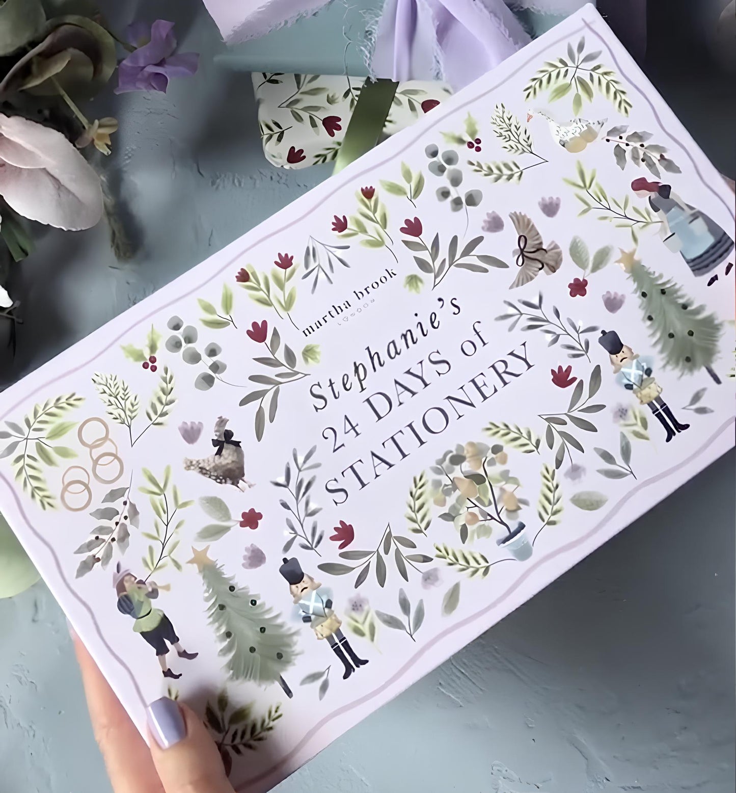 24 päeva kontoritarvete advendikalender