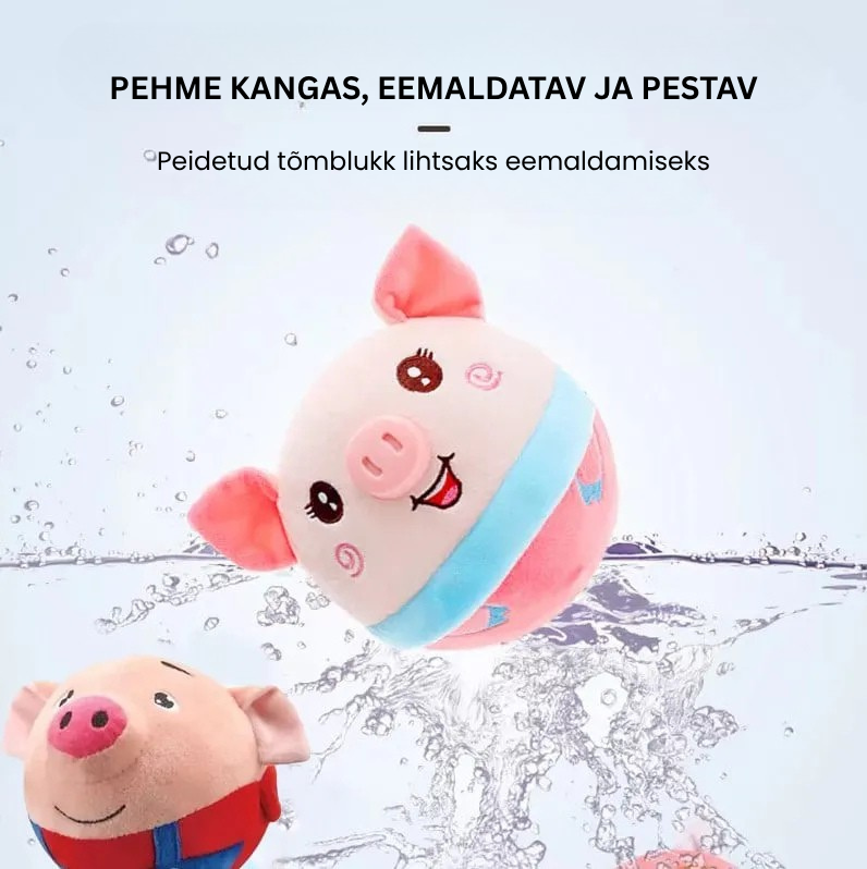 🔥 Rääkiv karvane hüppav koeramänguasi