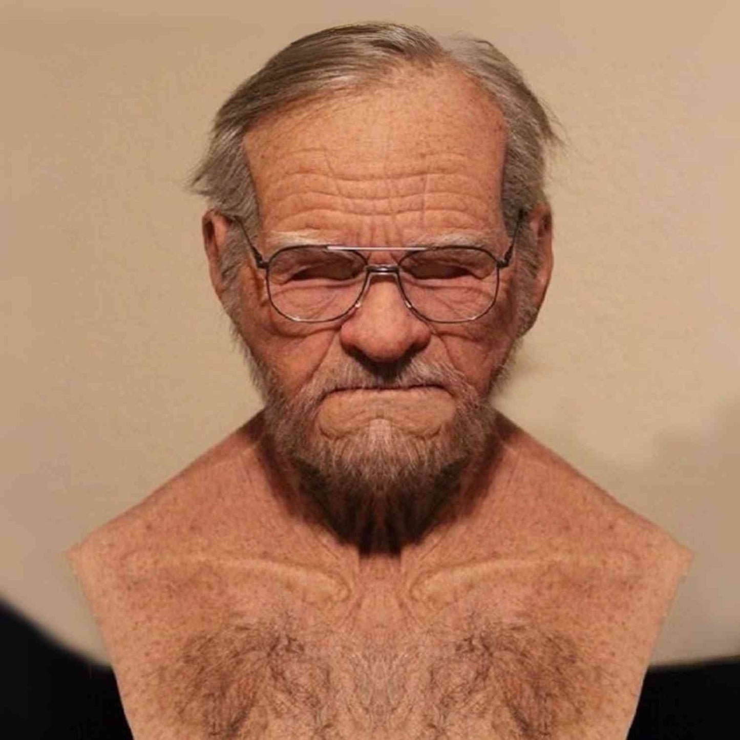 Gerontix™ mask | Realistlik, hingav lateksmask – ideaalne Halloweeniks