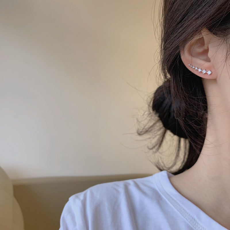 🌟 Seitsme tähe kõrvarõngad