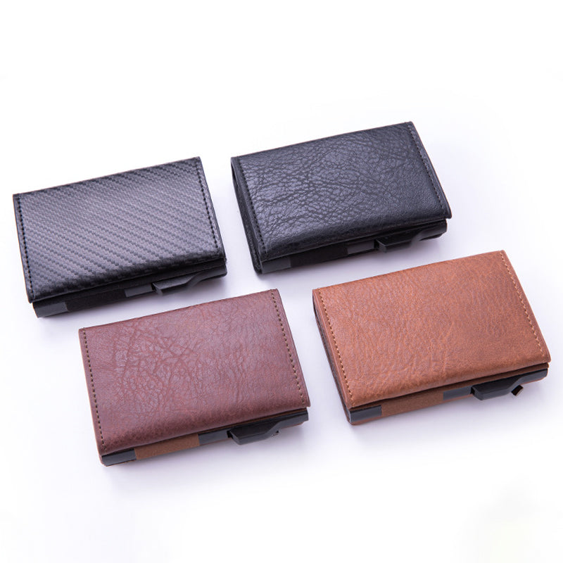 Meeste rahakott kaarditaskuga