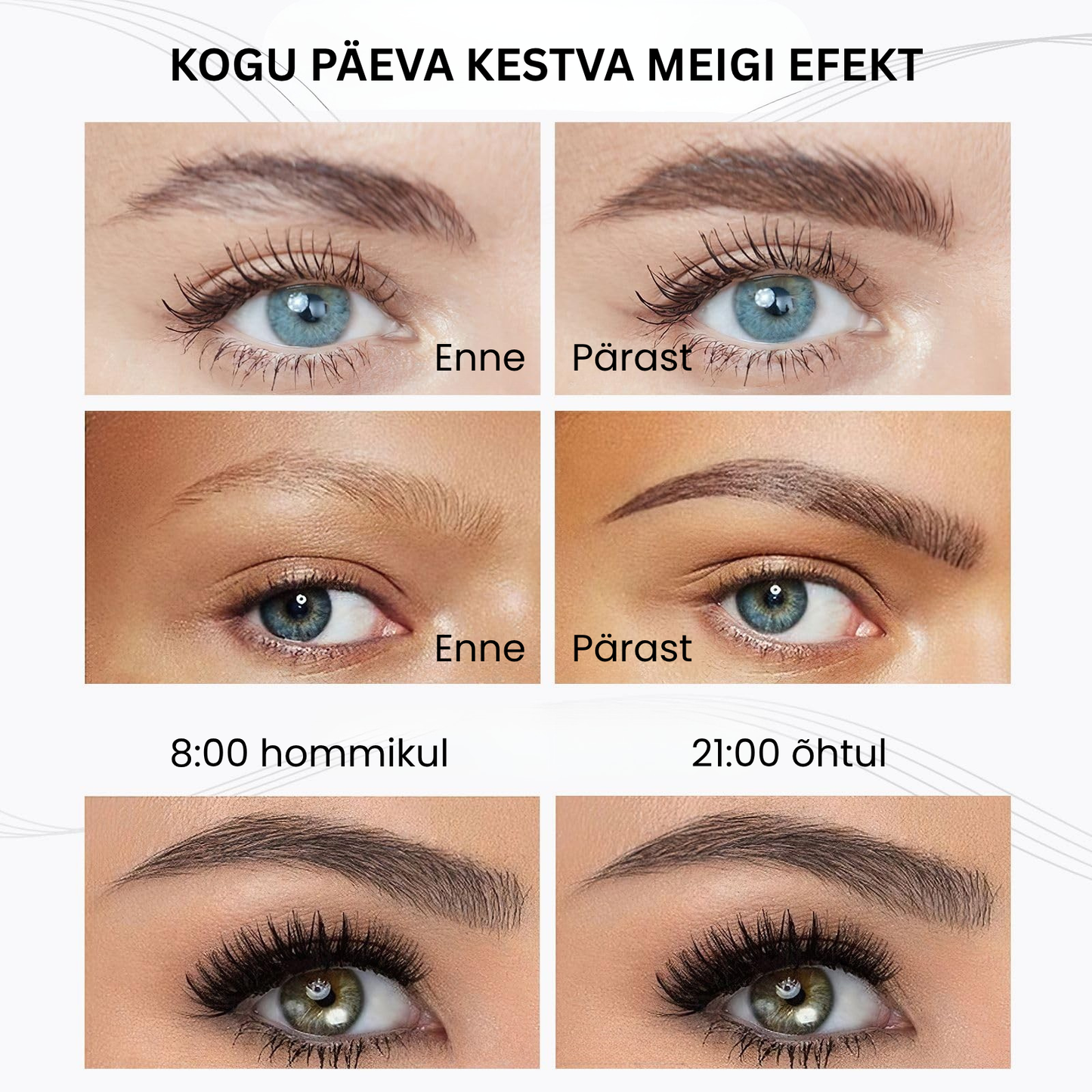 🔥 3D veekarvade veekindel mikropigmentatsiooni pliiats