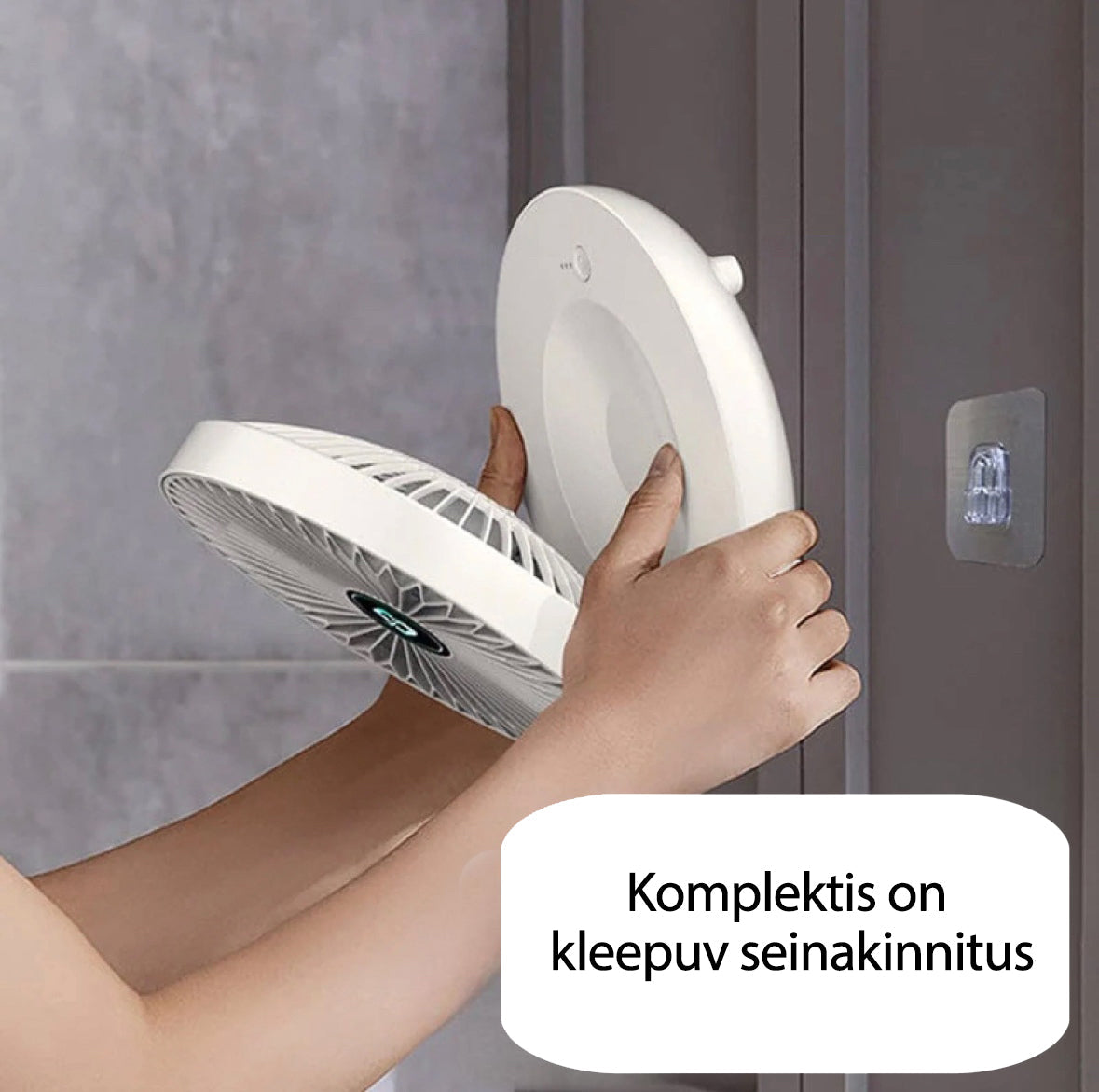 Kokkupandav ventilaator