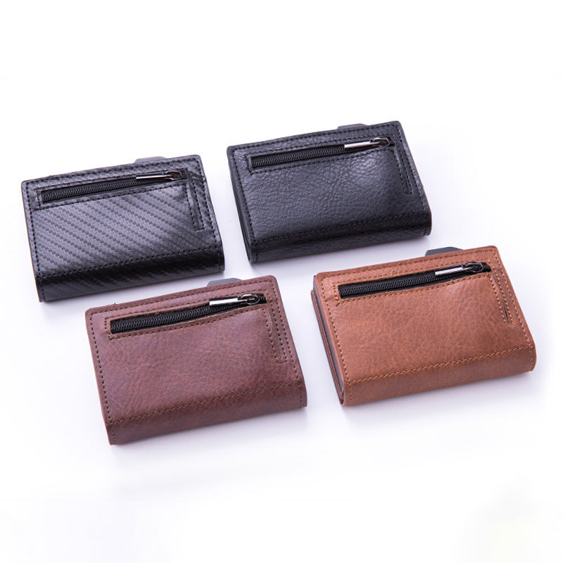 Meeste rahakott kaarditaskuga