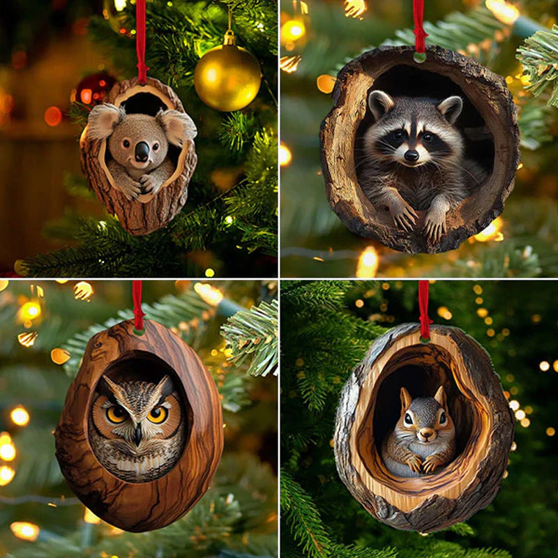 🌲 Loomade jõuludekoratsioonid✨