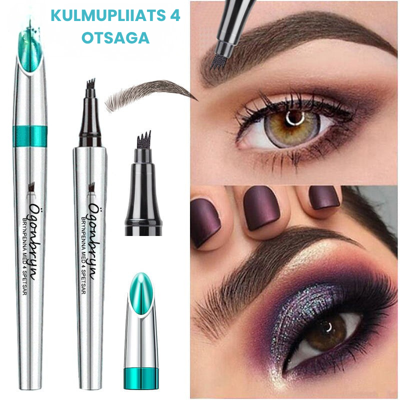 🔥 3D veekarvade veekindel mikropigmentatsiooni pliiats