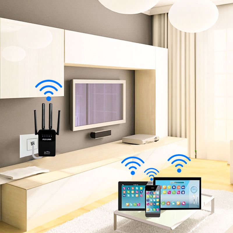 “WiFi” signaali booster