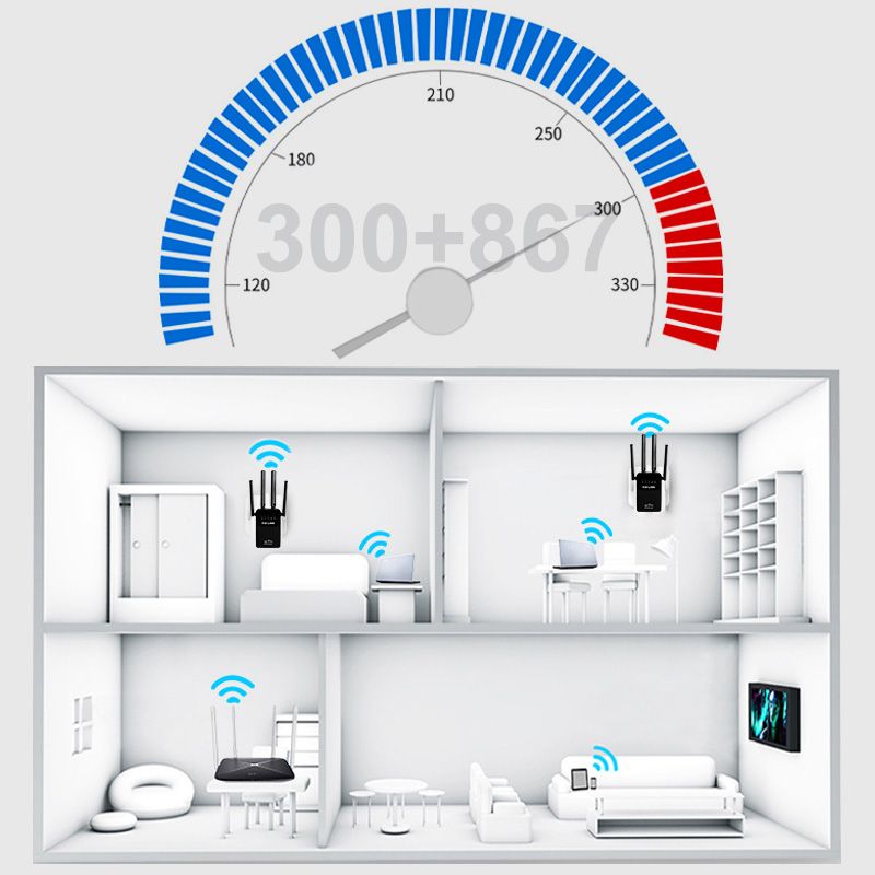 “WiFi” signaali booster