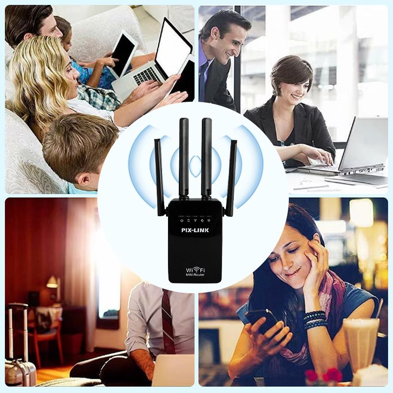 “WiFi” signaali booster