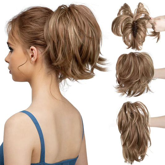 Diy Bun juuste aksessuaarid