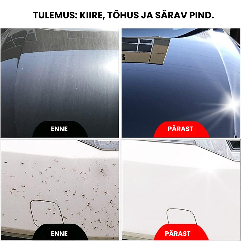 Autosõiduki osade värskendamise pihusti