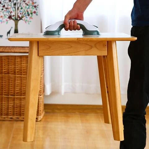 Turvaline käepide vannituppa