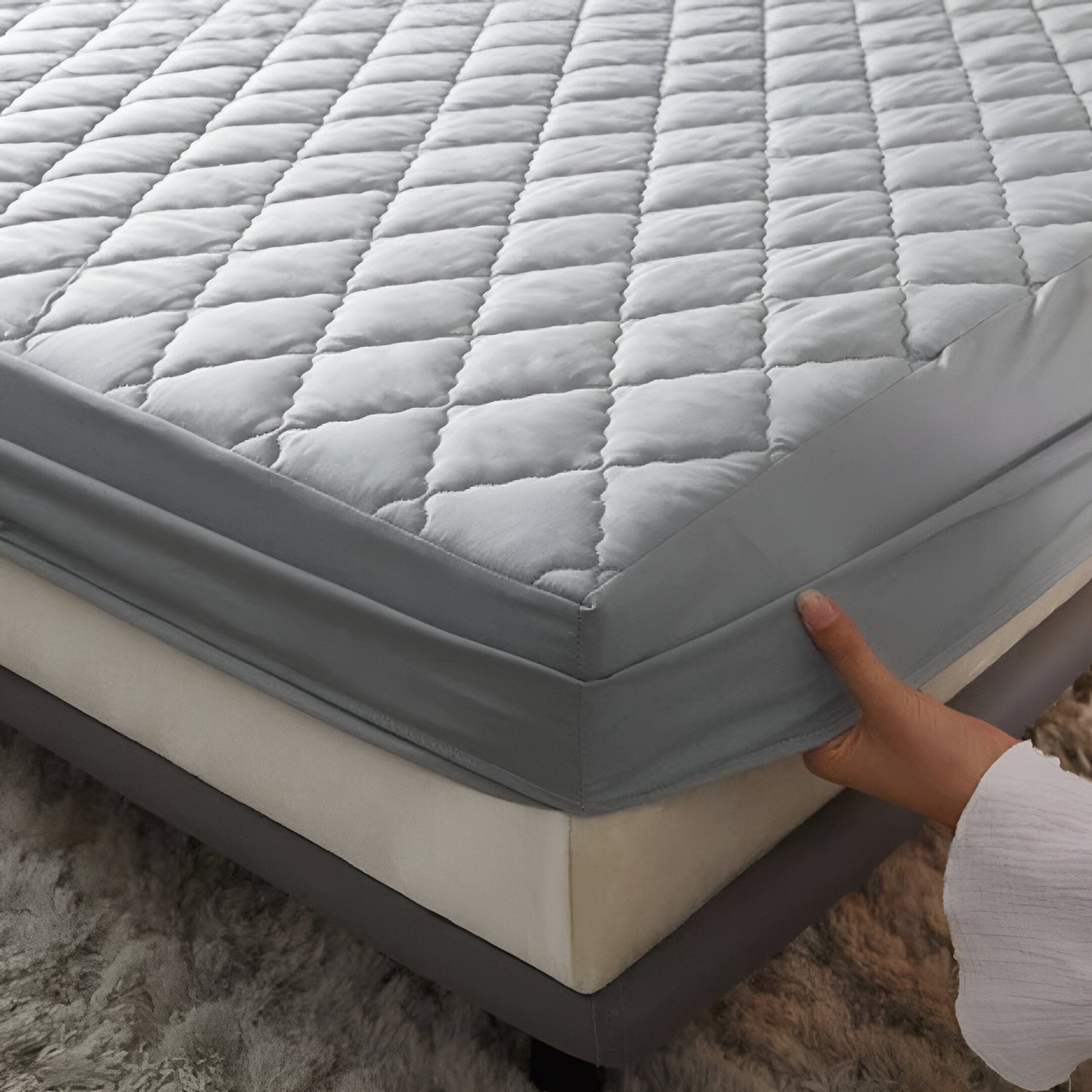 SleepyCover™ Polsterdatud madratsikaitse vedelike eest