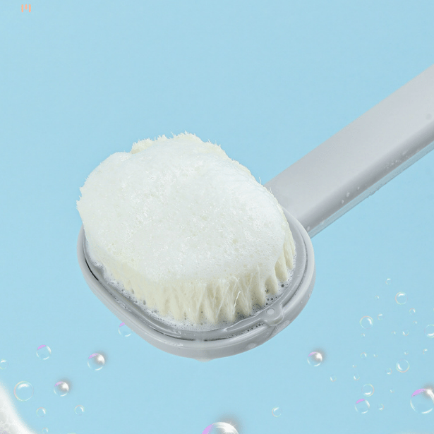 Family Essentials™ Pikk käepidemega vannimassaaži harja