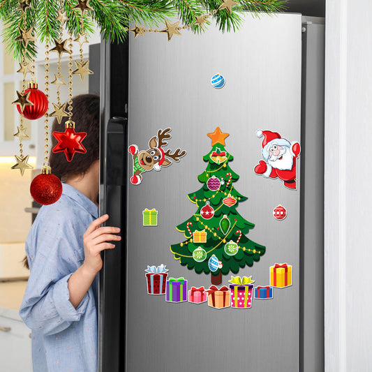 🎄 Magnetilised jõuludekaoratsioonid teie külmikule 🎅