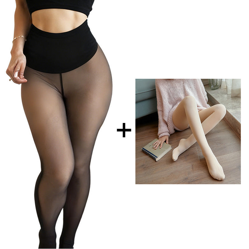 Figuri vormivad retuusid kunstkarvkattega ja üheosalisel õmblusel