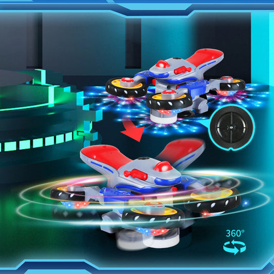 Uus elektriline mootorratas valguse ja muusikaga