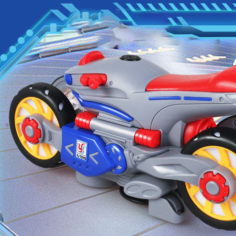 Uus elektriline mootorratas valguse ja muusikaga