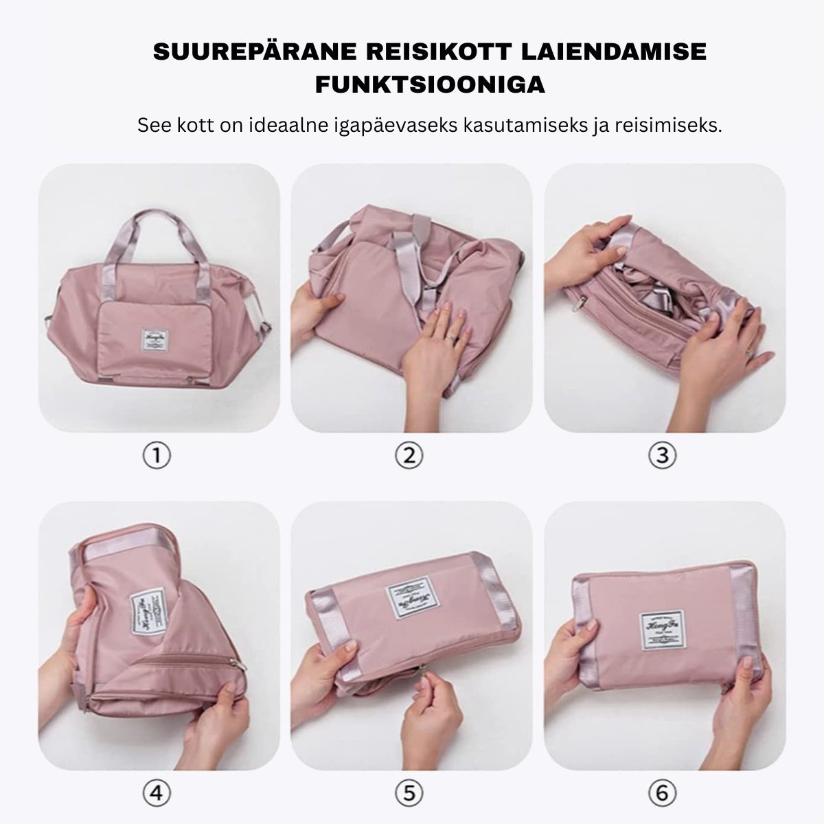 Beggo™ | Veekindel ja mahukas seljakott!