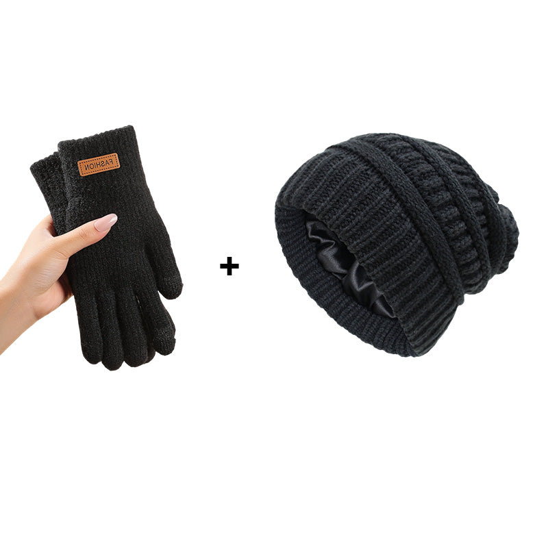 Soojad, termo-kootud puuteekraanile sobivad kindad