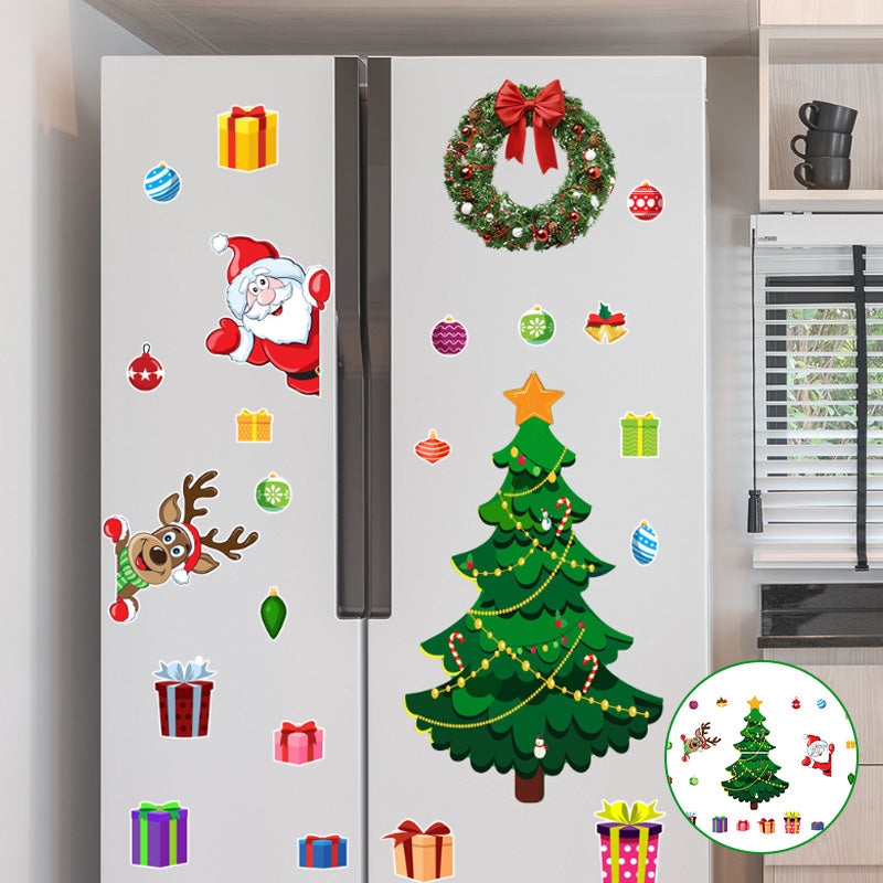 🎄 Magnetilised jõuludekaoratsioonid teie külmikule 🎅