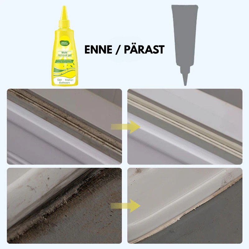 Hallitusgeel eemaldamiseks