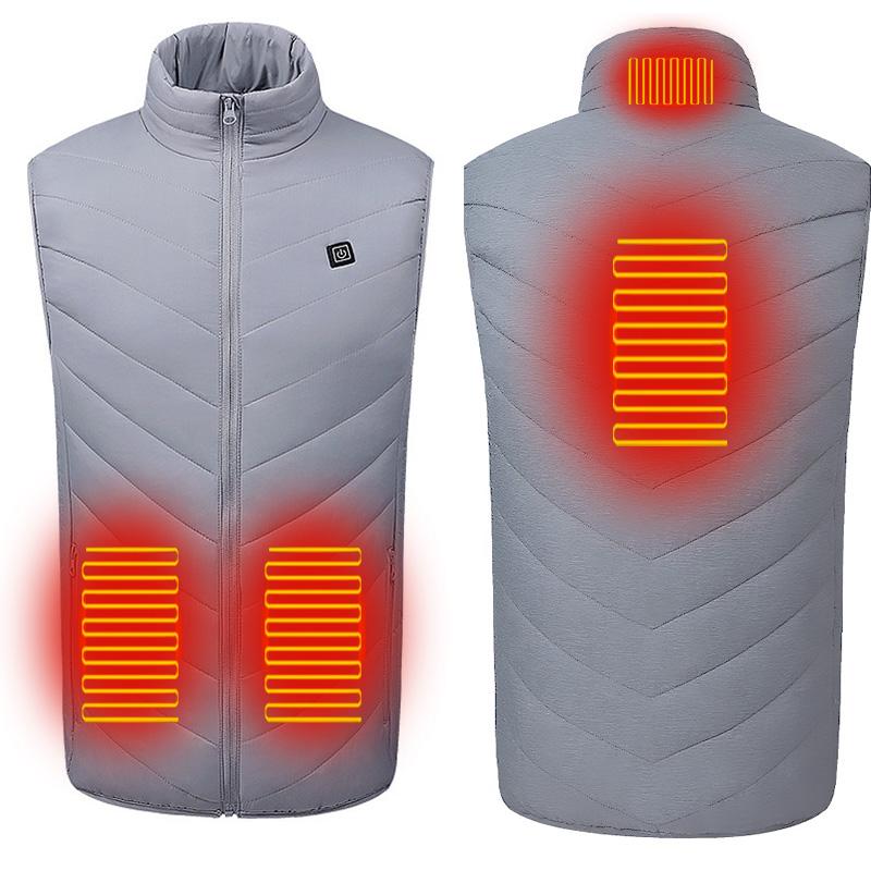 "Instant Warmth" soojendusega vest, unisex