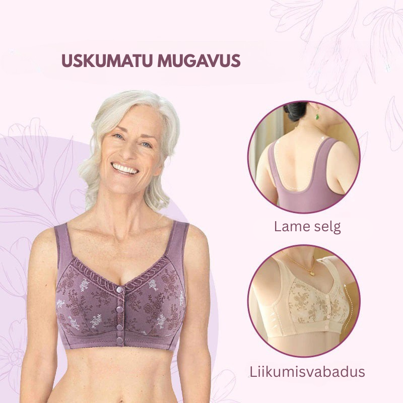 🎁🌸Mugav ja hubane rinnahoidja eesmise kinnitusega