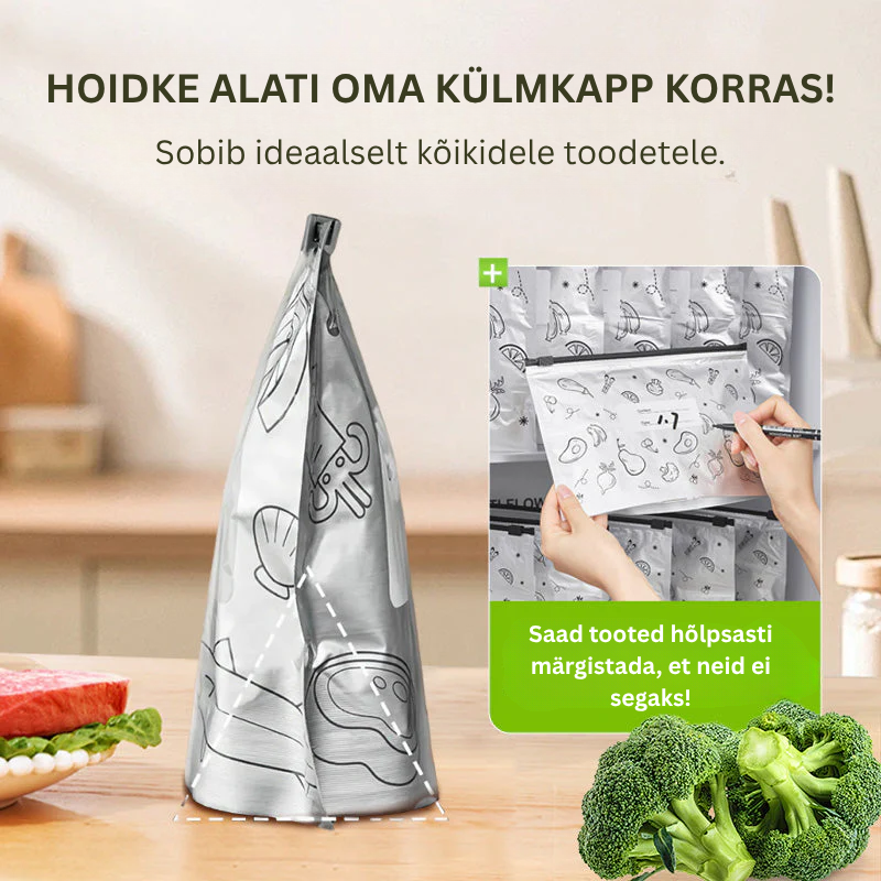 🌿 Korduvkasutatavad kotid – mugavad ja keskkonnasõbralikud!