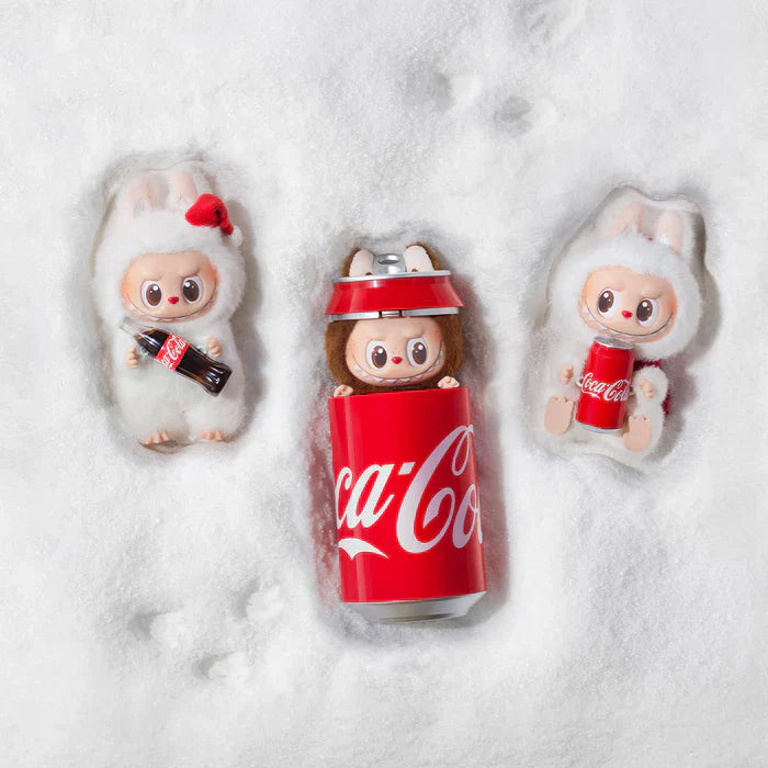 LABUBU | Plüüšist ripats "Coca-Cola" kollektsiooni üllatuskarp Pop Mart
