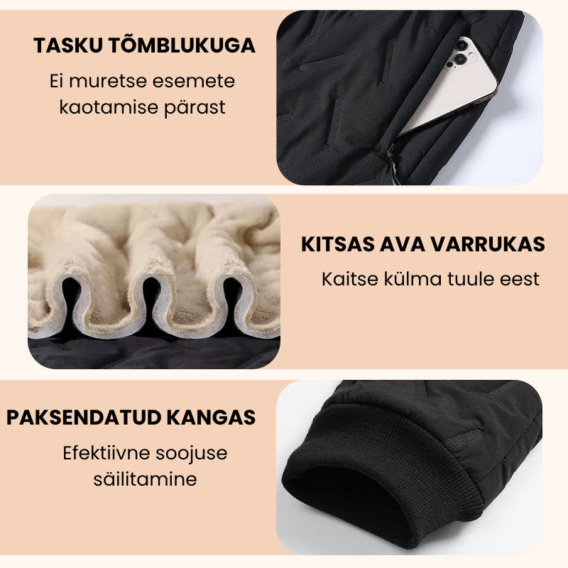 🔥 Unisex villased spordipüksid