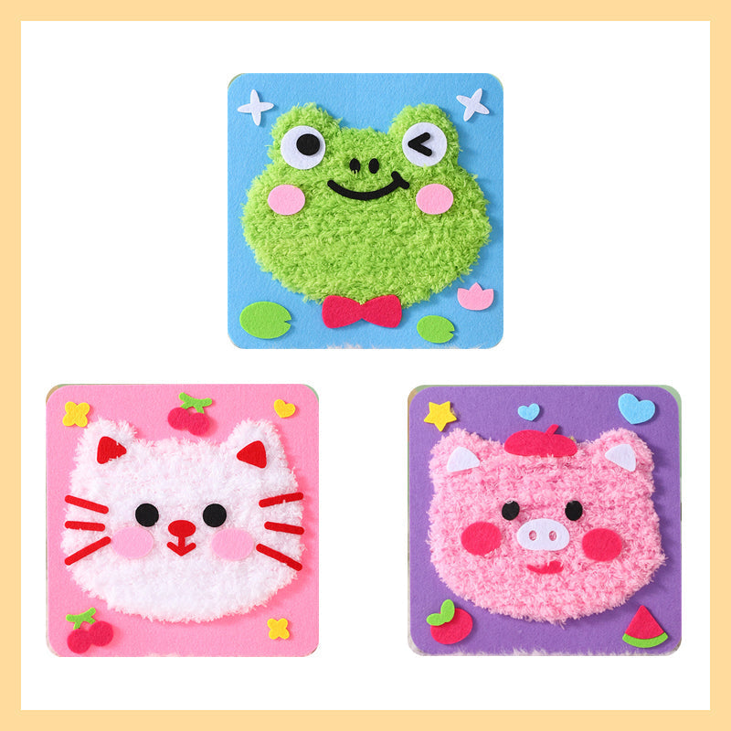 Tee-ise tikitud nukud