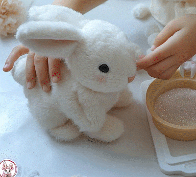 🐇 Elutruu küüliku mänguasi