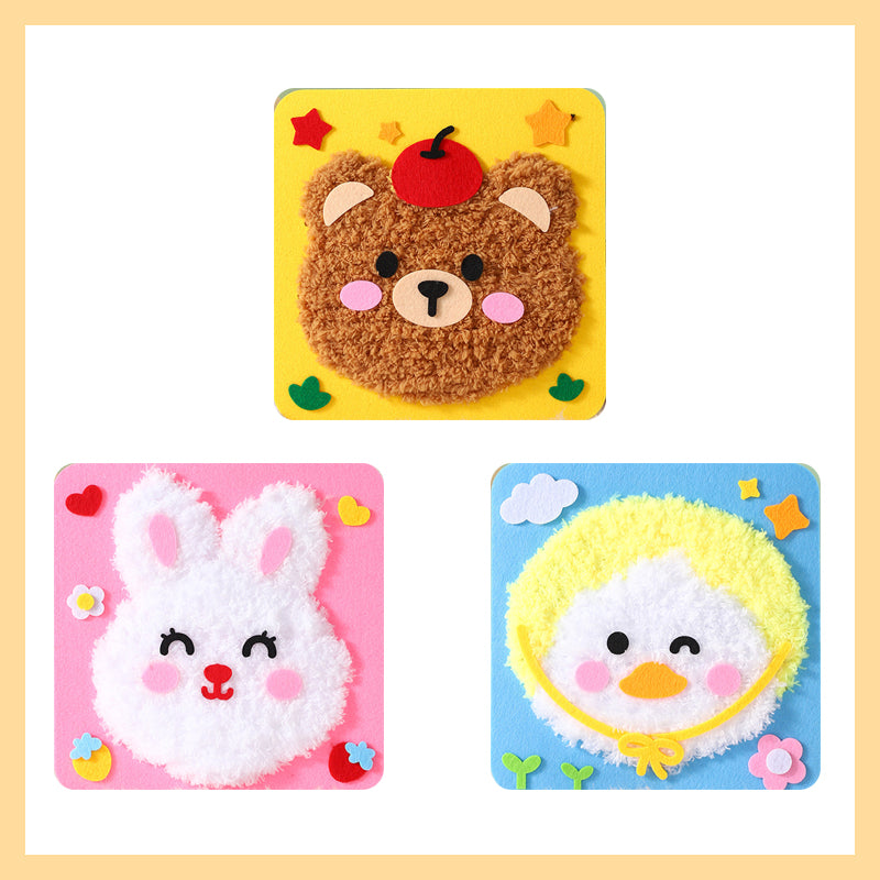 Tee-ise tikitud nukud