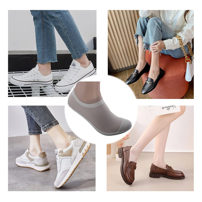 Üliõhukesed libisemiskindlad nähtamatud sokid