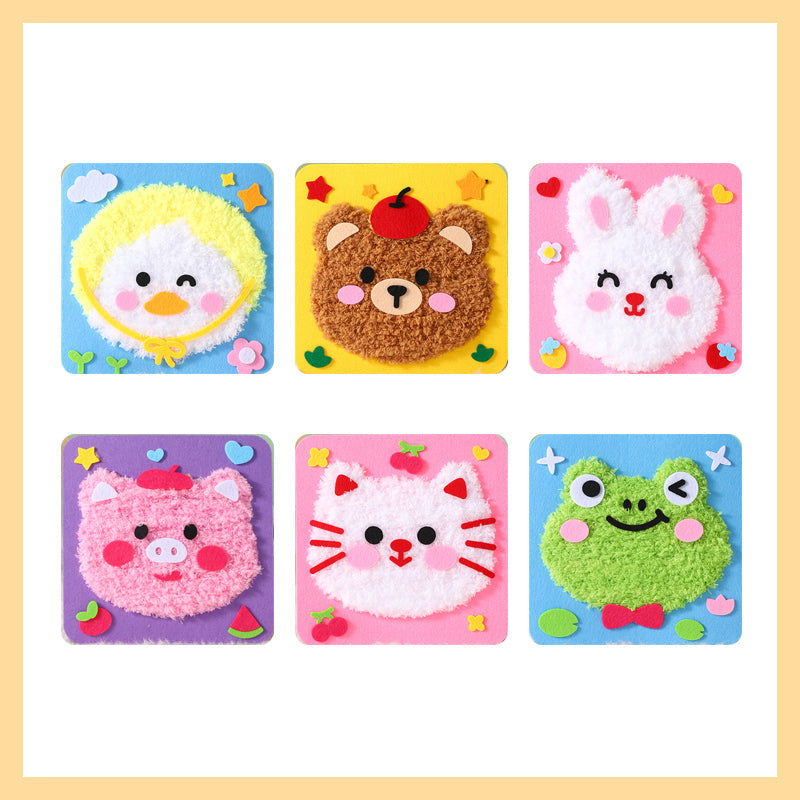 Tee-ise tikitud nukud