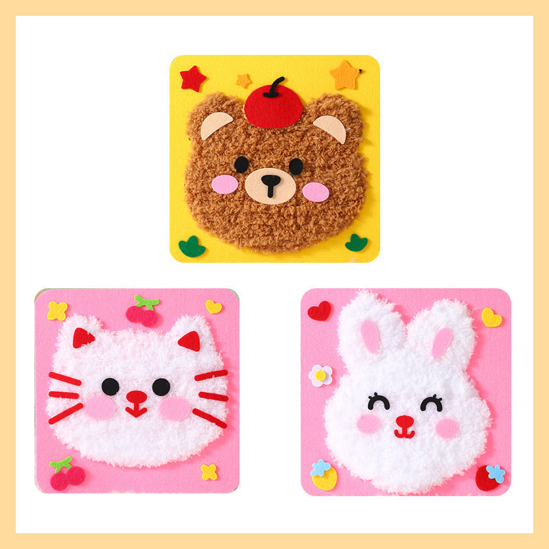 Tee-ise tikitud nukud