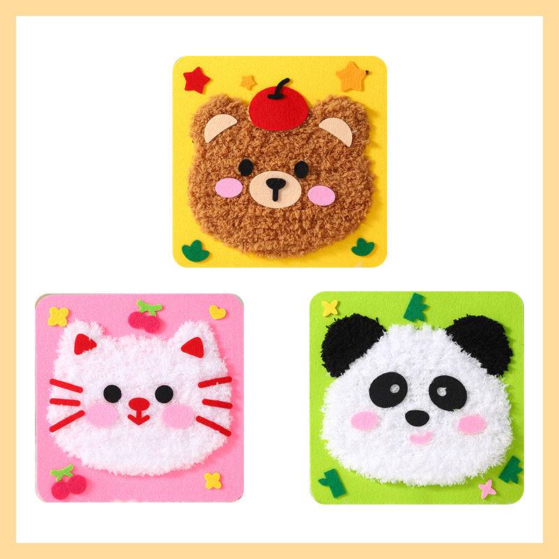 Tee-ise tikitud nukud