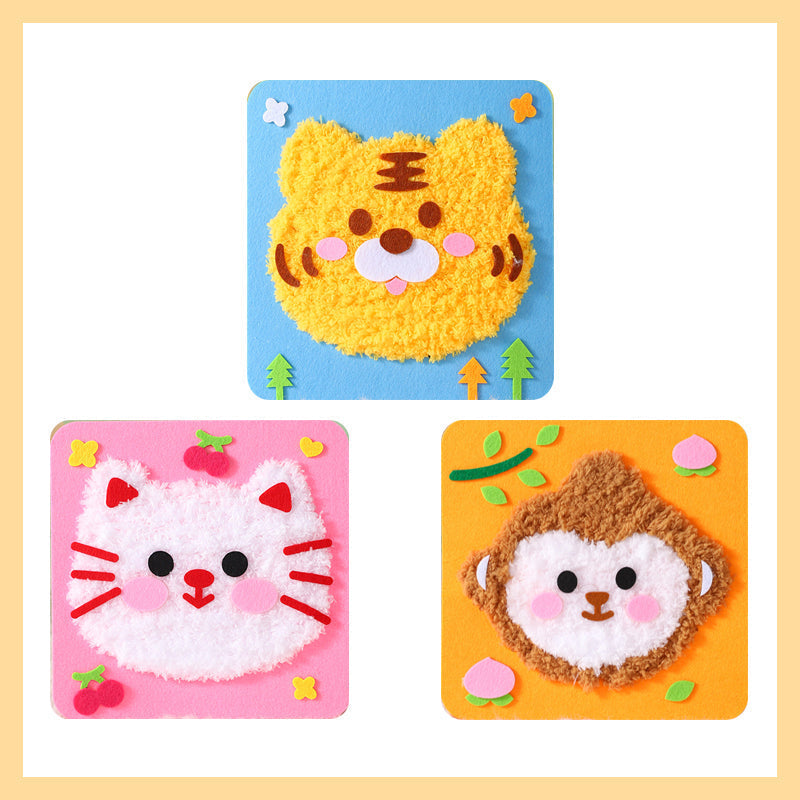 Tee-ise tikitud nukud