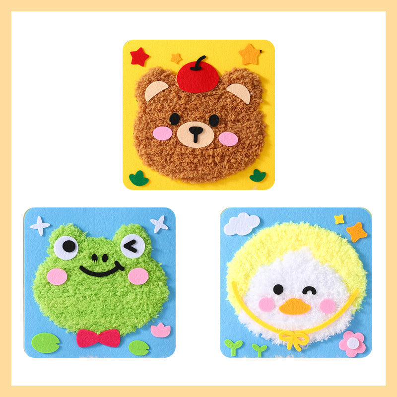 Tee-ise tikitud nukud